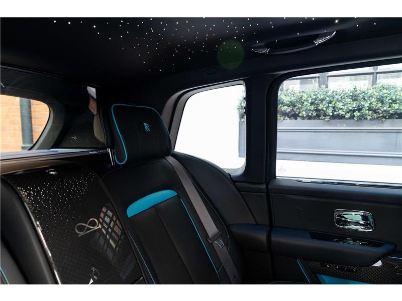 2024 Rolls-Royce Cullinan Black Badge Series II