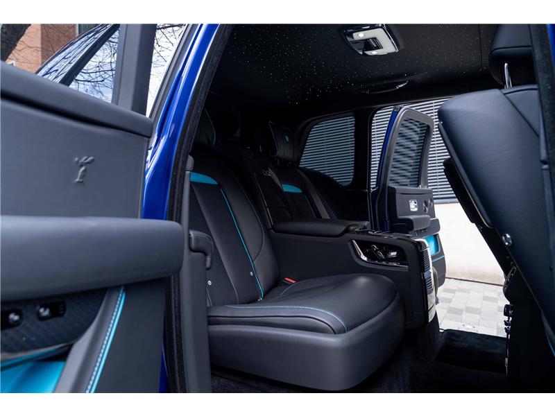 2024 Rolls-Royce Cullinan Black Badge Series II