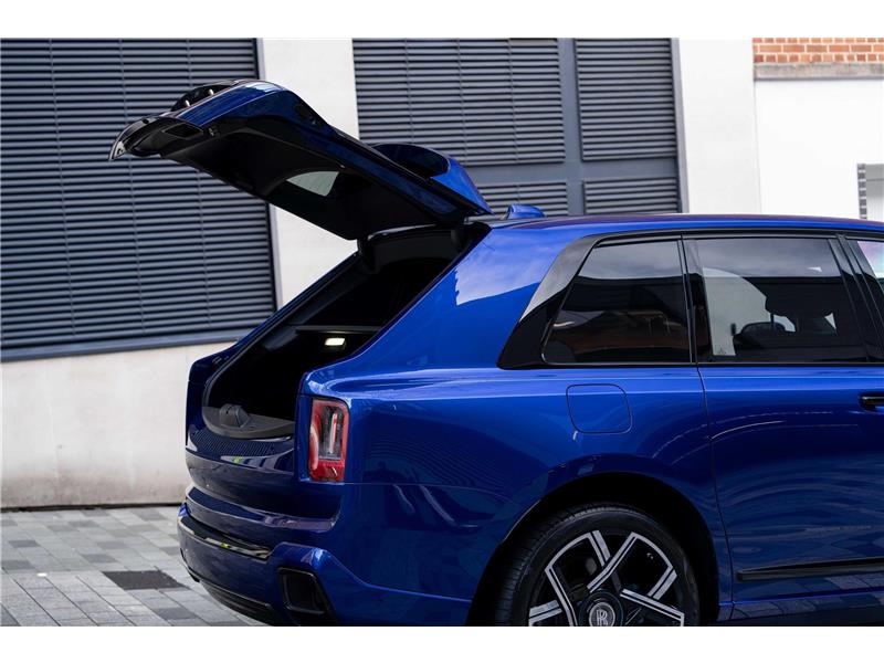 2024 Rolls-Royce Cullinan Black Badge Series II