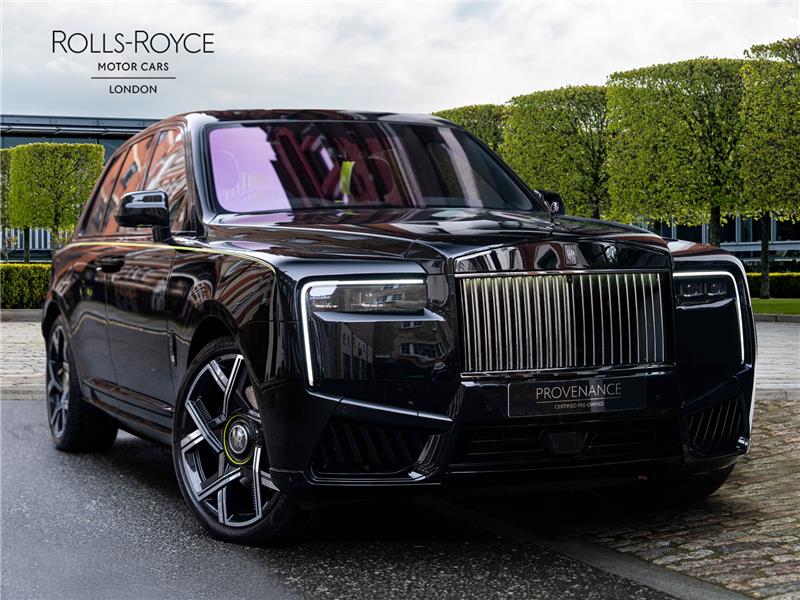 2025 Rolls-Royce Cullinan Black Badge Series II