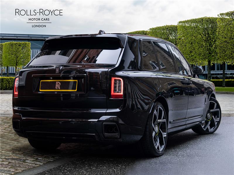 2025 Rolls-Royce Cullinan Black Badge Series II