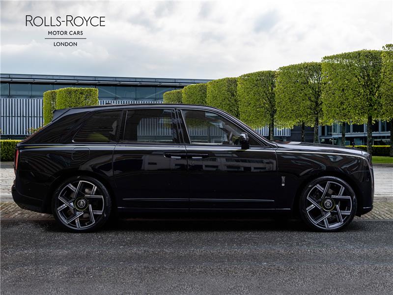 2025 Rolls-Royce Cullinan Black Badge Series II