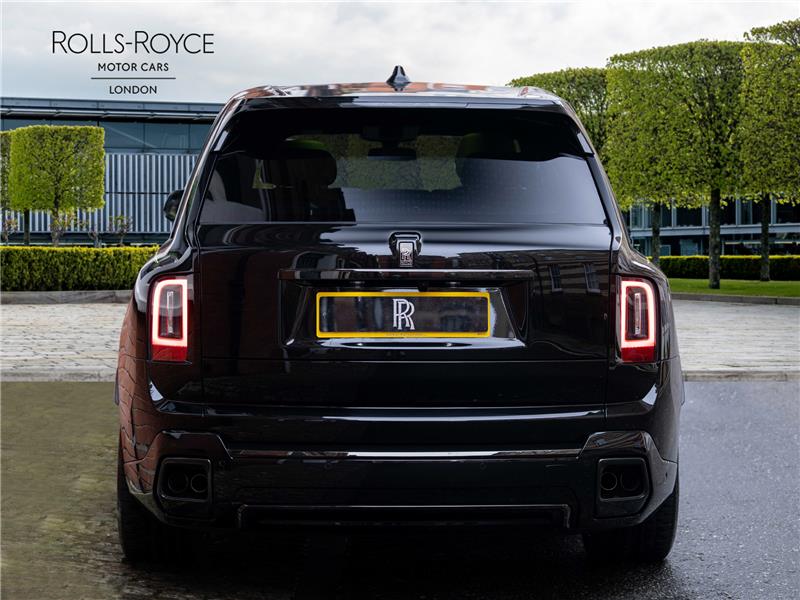 2025 Rolls-Royce Cullinan Black Badge Series II