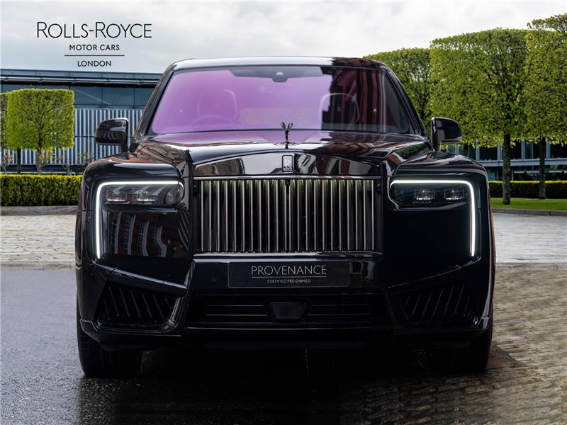 2025 Rolls-Royce Cullinan Black Badge Series II