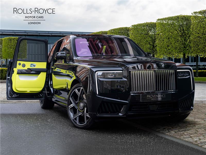 2025 Rolls-Royce Cullinan Black Badge Series II