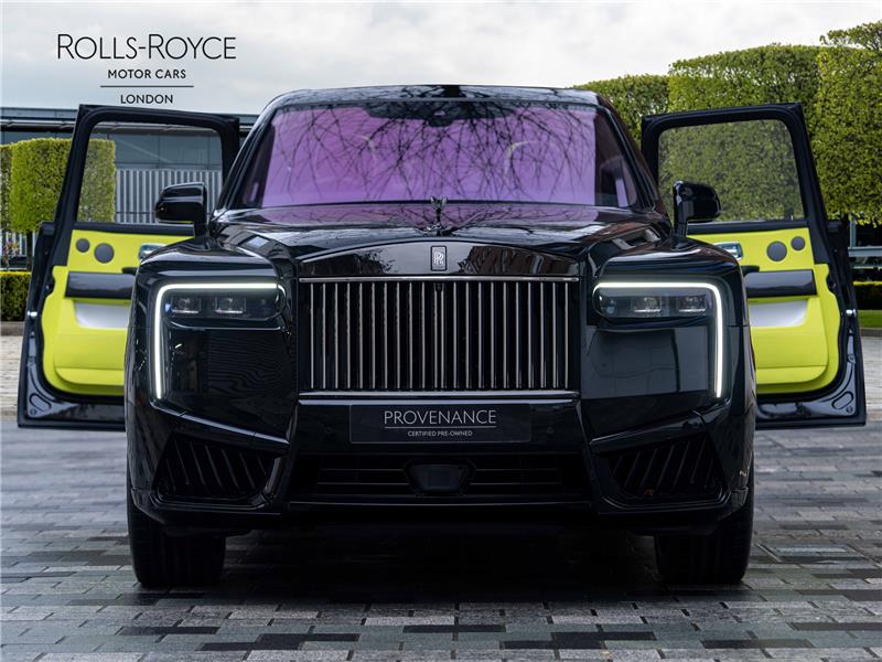 2025 Rolls-Royce Cullinan Black Badge Series II