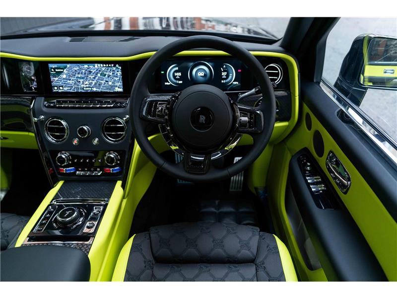 2025 Rolls-Royce Cullinan Black Badge Series II