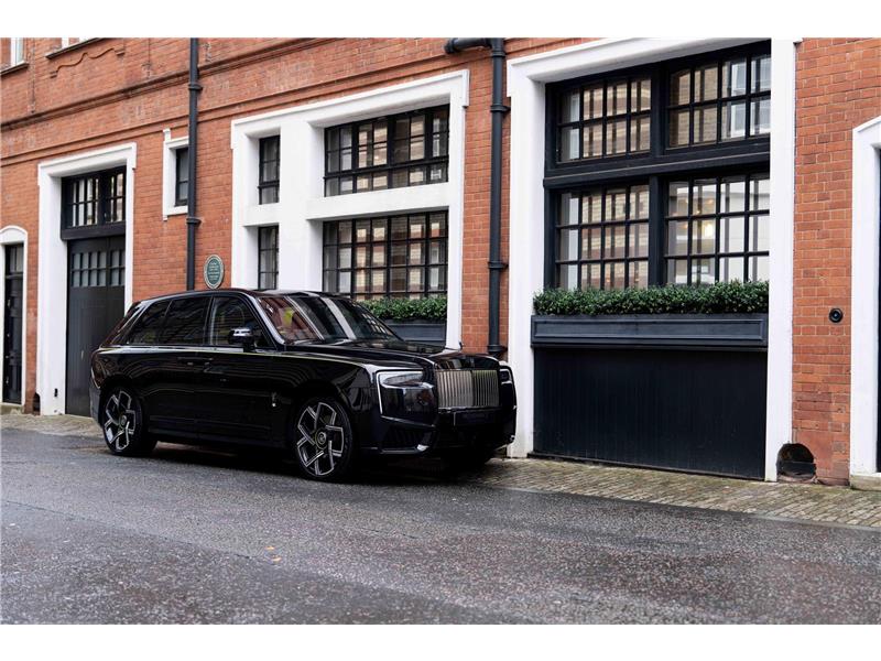 2025 Rolls-Royce Cullinan Black Badge Series II
