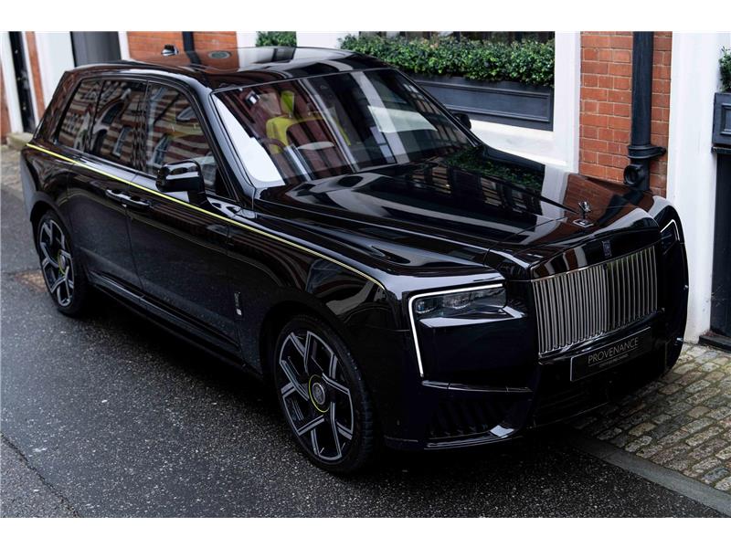 2025 Rolls-Royce Cullinan Black Badge Series II