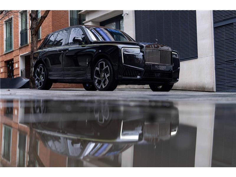 2025 Rolls-Royce Cullinan Black Badge Series II