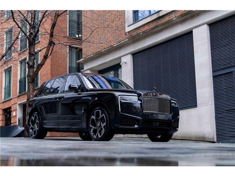 2025 Rolls-Royce Cullinan Black Badge Series II