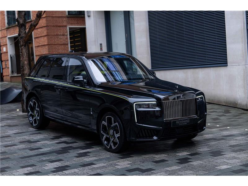 2025 Rolls-Royce Cullinan Black Badge Series II