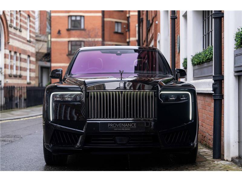 2025 Rolls-Royce Cullinan Black Badge Series II