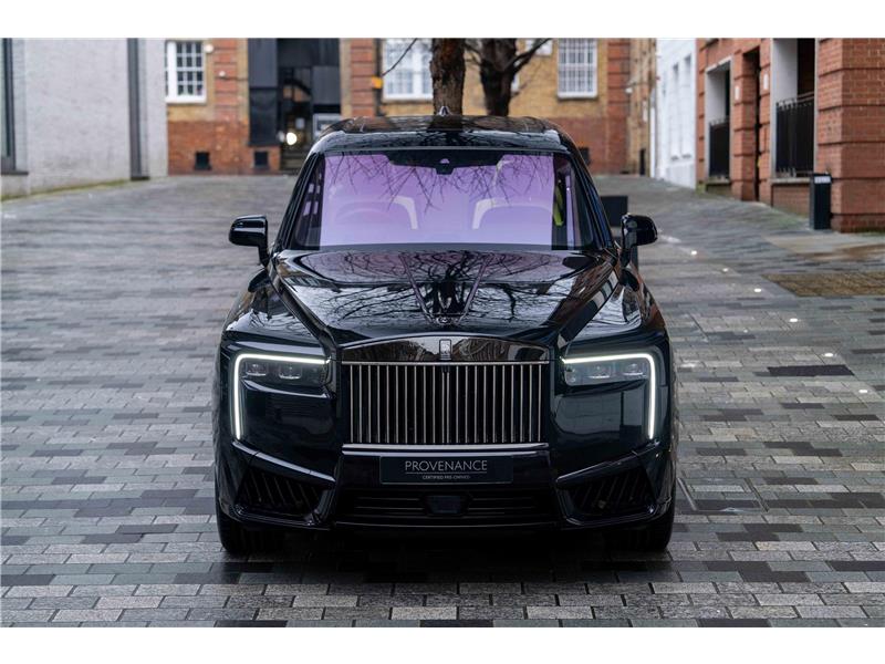 2025 Rolls-Royce Cullinan Black Badge Series II