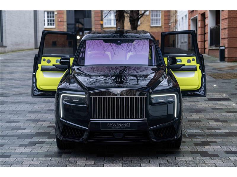 2025 Rolls-Royce Cullinan Black Badge Series II