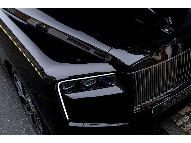 2025 Rolls-Royce Cullinan Black Badge Series II