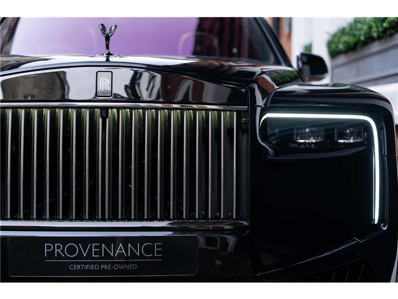 2025 Rolls-Royce Cullinan Black Badge Series II