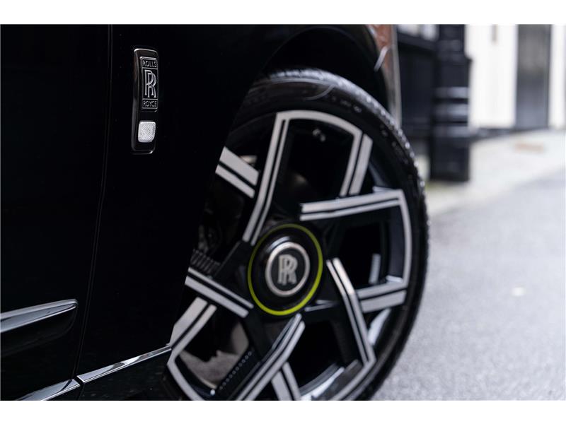 2025 Rolls-Royce Cullinan Black Badge Series II