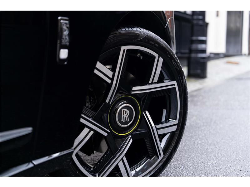 2025 Rolls-Royce Cullinan Black Badge Series II
