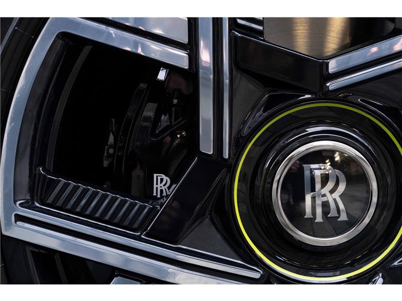2025 Rolls-Royce Cullinan Black Badge Series II