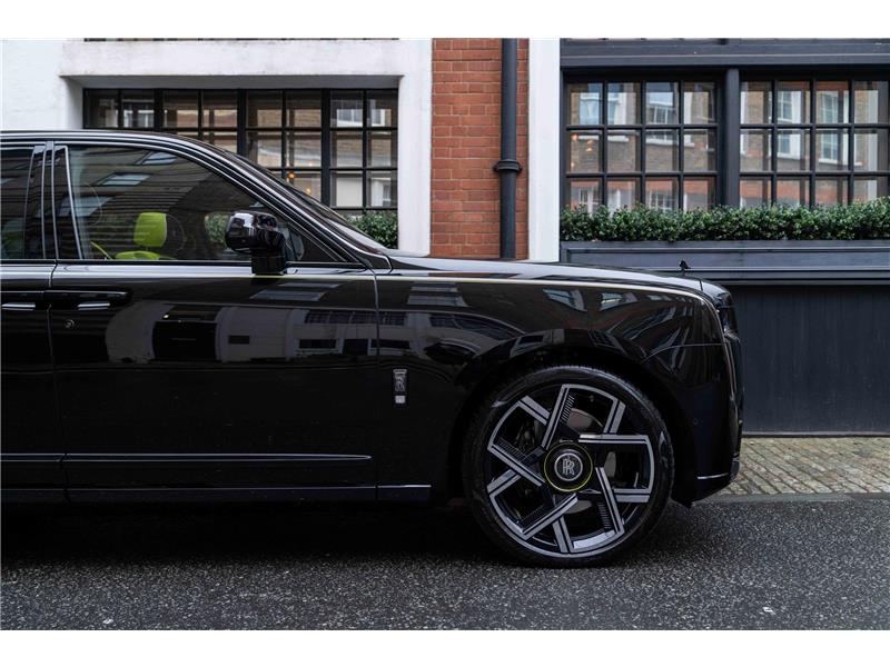 2025 Rolls-Royce Cullinan Black Badge Series II