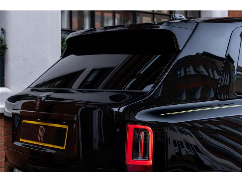 2025 Rolls-Royce Cullinan Black Badge Series II