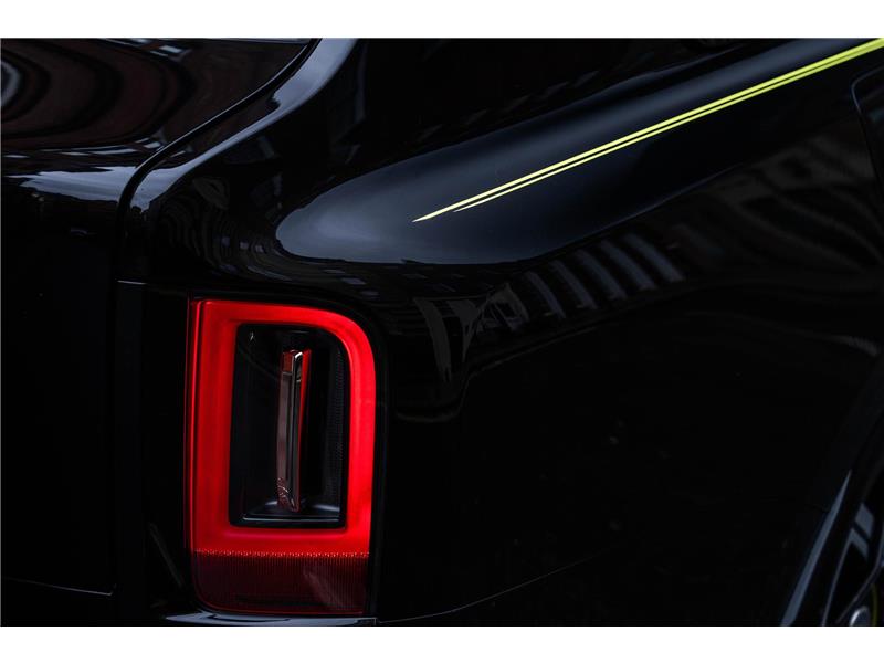 2025 Rolls-Royce Cullinan Black Badge Series II