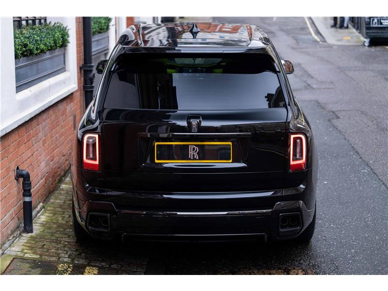 2025 Rolls-Royce Cullinan Black Badge Series II
