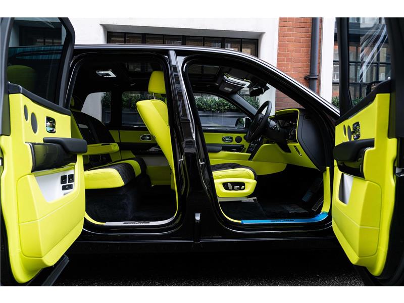 2025 Rolls-Royce Cullinan Black Badge Series II
