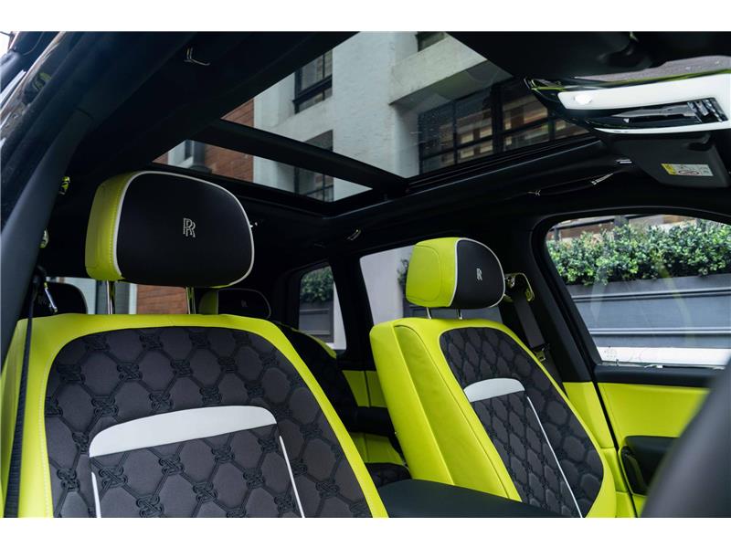 2025 Rolls-Royce Cullinan Black Badge Series II