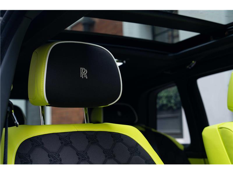 2025 Rolls-Royce Cullinan Black Badge Series II