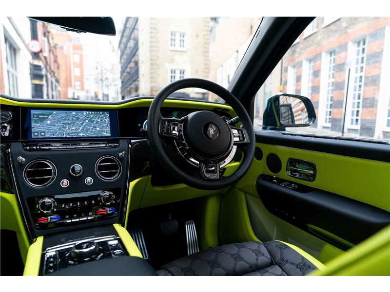 2025 Rolls-Royce Cullinan Black Badge Series II