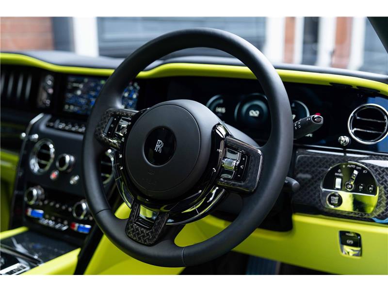 2025 Rolls-Royce Cullinan Black Badge Series II
