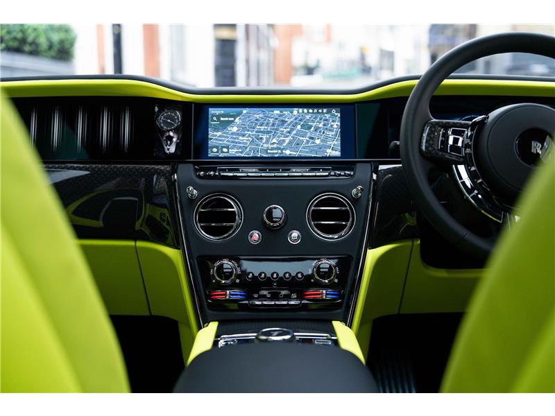 2025 Rolls-Royce Cullinan Black Badge Series II
