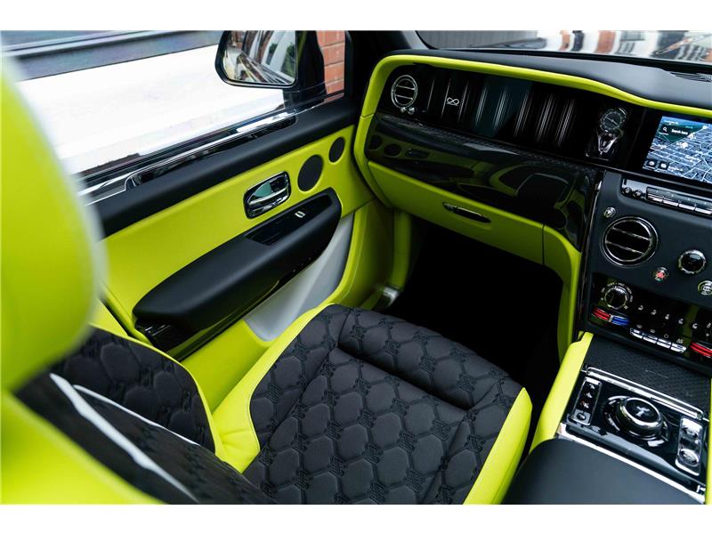2025 Rolls-Royce Cullinan Black Badge Series II