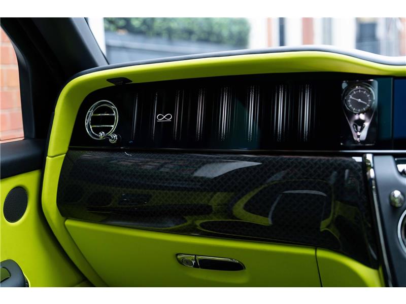 2025 Rolls-Royce Cullinan Black Badge Series II
