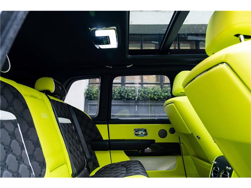 2025 Rolls-Royce Cullinan Black Badge Series II