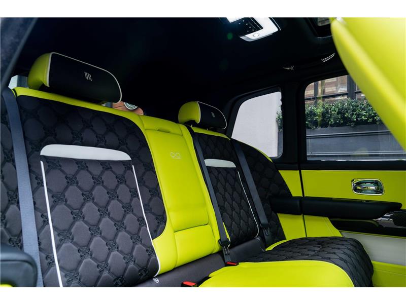 2025 Rolls-Royce Cullinan Black Badge Series II