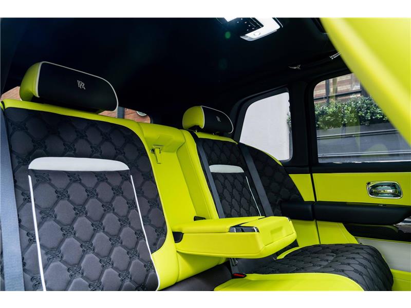 2025 Rolls-Royce Cullinan Black Badge Series II