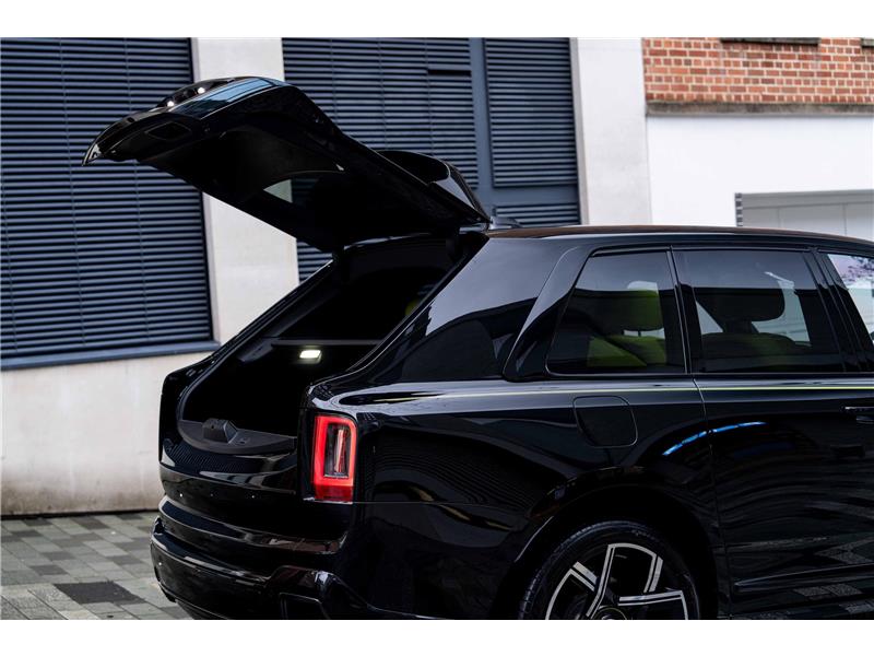 2025 Rolls-Royce Cullinan Black Badge Series II