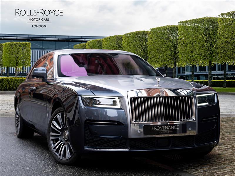2021 Rolls-Royce Ghost EWB