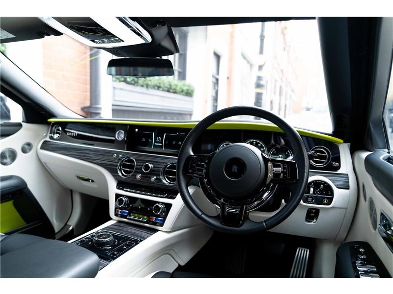 2021 Rolls-Royce Ghost EWB