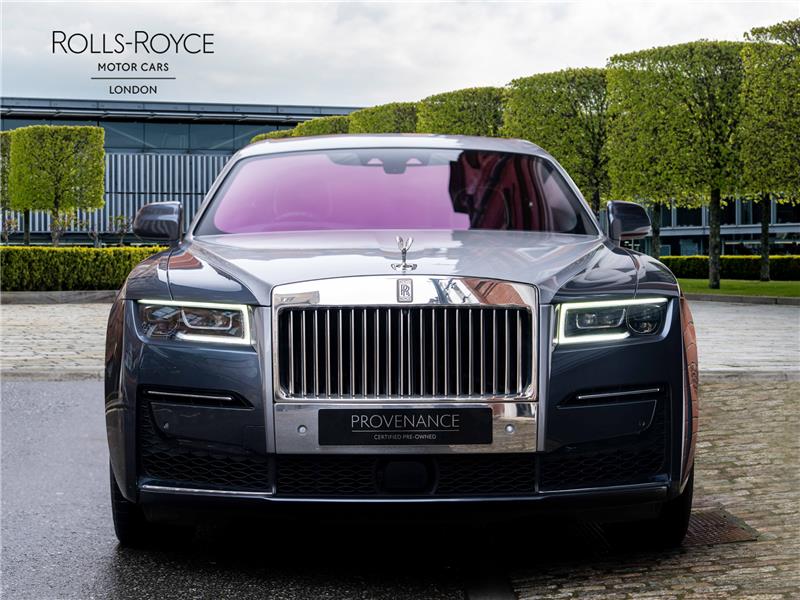 2021 Rolls-Royce Ghost EWB