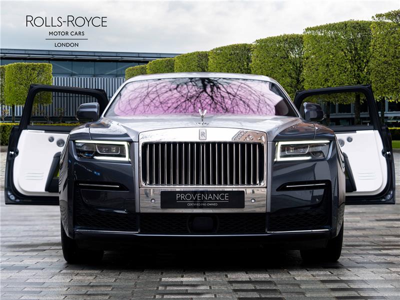 2021 Rolls-Royce Ghost EWB