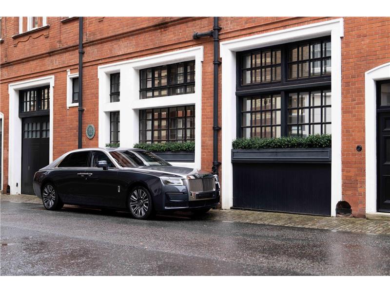 2021 Rolls-Royce Ghost EWB