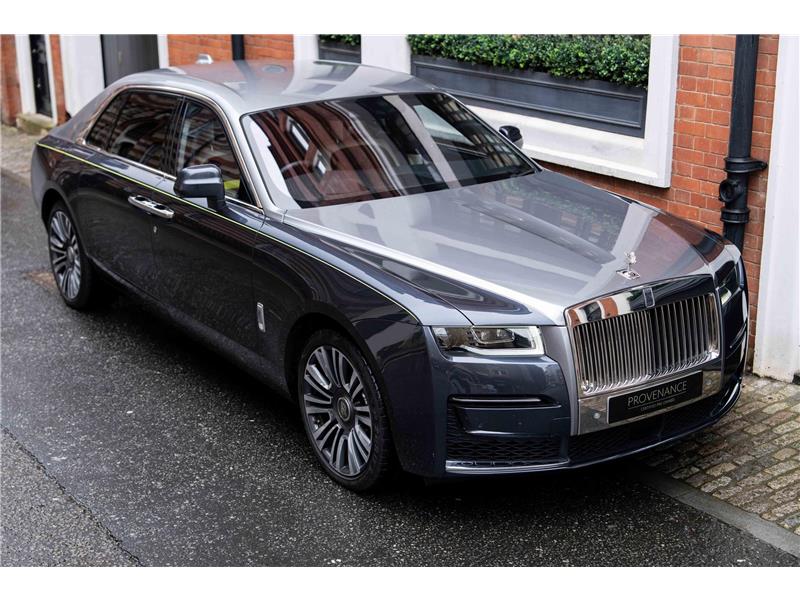 2021 Rolls-Royce Ghost EWB