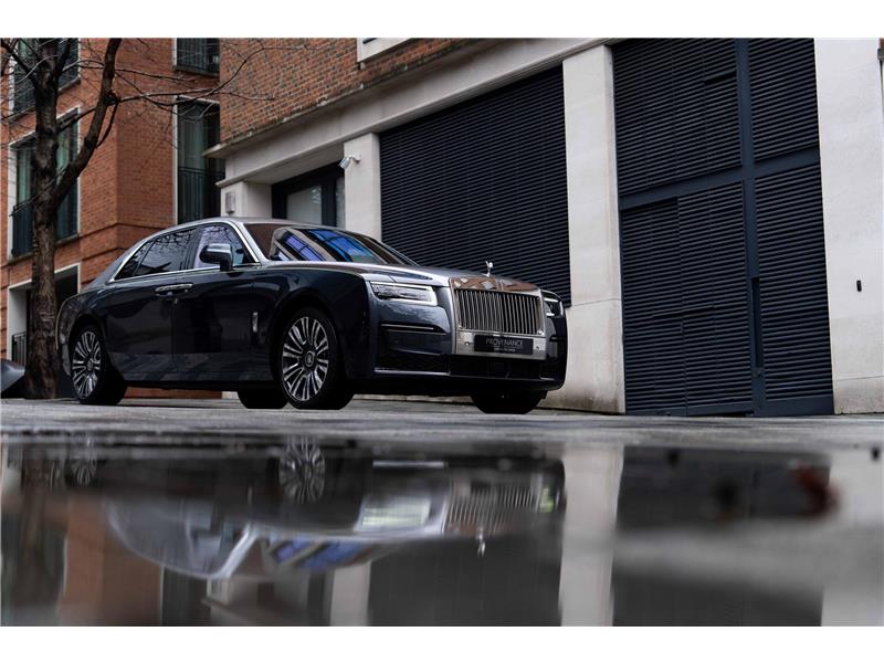 2021 Rolls-Royce Ghost EWB