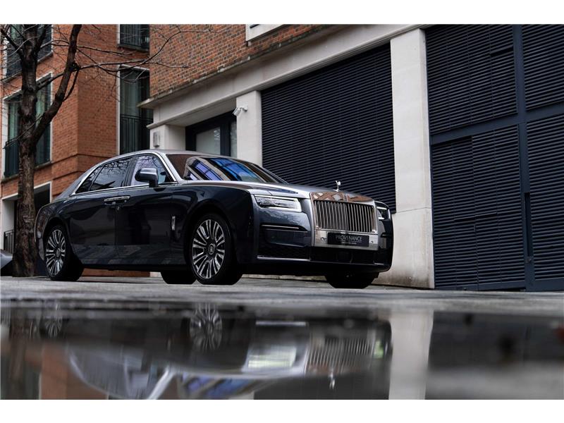 2021 Rolls-Royce Ghost EWB