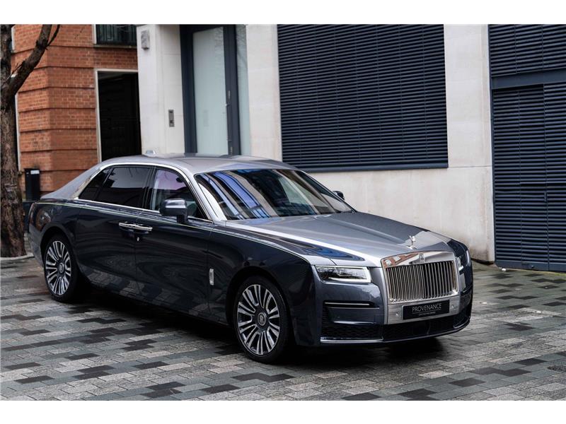 2021 Rolls-Royce Ghost EWB