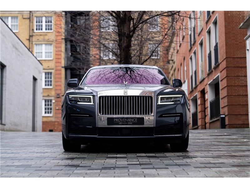 2021 Rolls-Royce Ghost EWB